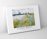 
              Claude Monet - Île aux Fleurs near Vétheuil 1880
            