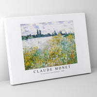 Claude Monet - Île aux Fleurs near Vétheuil 1880