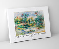
              Pierre Auguste Renoir - Landscape (Paysage) 1917
            