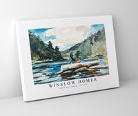 
              winslow homer - Hudson River, Logging-1891-1892
            