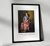 
              George Wesley Bellows - Emma in a Purple Dress 1920-1923
            
