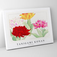 Tanigami Konan - Peony flower