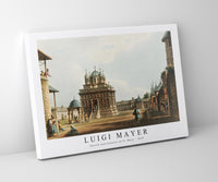 
              Luigi Mayer - Church and Convent of St. Mary 1810
            