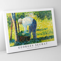 Georges Seurat - The Gardener 1882-1883