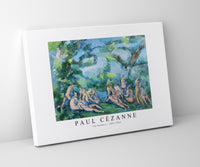 
              Paul Cezanne - The Bathers 1899-1904
            