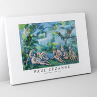 Paul Cezanne - The Bathers 1899-1904