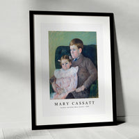 Mary Cassatt - Gardner and Ellen Mary Cassatt 1899