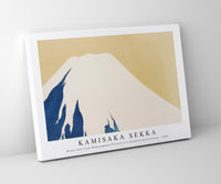 
              Kamisaka Sekka - Mount Fuji from Momoyogusa–Flowers of a Hundred Generations (1909)
            