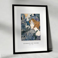 Georges De Feure - Retour (1897)