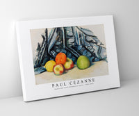 
              Paul Cezanne - Apples and Cloth (Pommes et tapis) 1893-1894
            