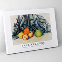 Paul Cezanne - Apples and Cloth (Pommes et tapis) 1893-1894