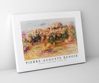
              Pierre Auguste Renoir - Landscape, La Gaude (Paysage, La Gaude) 1910
            