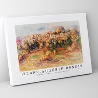 Pierre Auguste Renoir - Landscape, La Gaude (Paysage, La Gaude) 1910