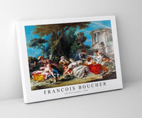 
              Francois Boucher - The Bird Catchers (1748)
            