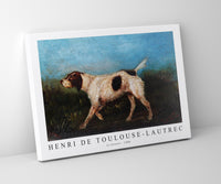 
              Henri De Toulouse–Lautrec - La Gousse 1880
            