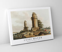 
              Luigi Mayer - Monuments near Tortosa 1810
            