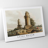 Luigi Mayer - Monuments near Tortosa 1810
