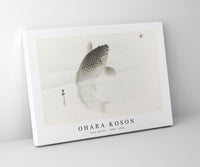 
              Ohara Koson - Carp and fly (1900 - 1930) by Ohara Koson (1877-1945)
            