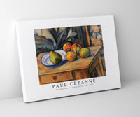 
              Paul Cezanne - The Large Pear (La Grosse poire) 1895-1898
            