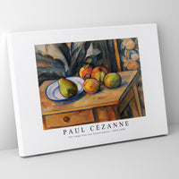Paul Cezanne - The Large Pear (La Grosse poire) 1895-1898