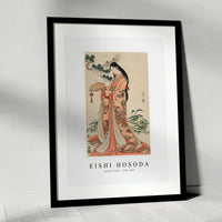 Eishi Hosoda - Sotoori Hime 1756-1829
