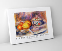 
              Pierre Auguste Renoir - Fruit and Bonbonnière 1915-1917
            