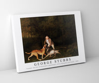 
              George Stubbs - Freeman, the Earl of Clarendon's gamekeeper, with a dying doe and hound 1800
            