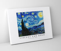 
              Vincent Van Gogh - The Starry Night 1889
            