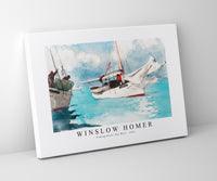 
              winslow homer - Fishing Boats, Key West-1903
            