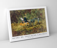 
              Henri De Toulouse–Lautrec - The Trap 1880
            