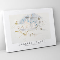 Charles demuth - Bermuda, Masts and Foliage-1917