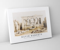 
              David Roberts - Portico of the Temple of Kalabshi-1796-1864
            