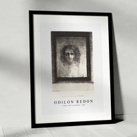 Odilon Redon - It Was a Veil, an Imprint 1891