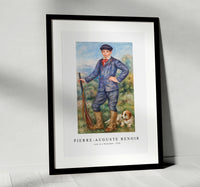 
              Pierre Auguste Renoir - Jean as a Huntsman 1910
            
