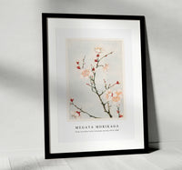 
              Megata Morikaga - Plum branches with blossoms during 1870–1880
            