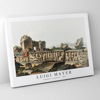 Luigi Mayer - Fragments at Ephesus 1810