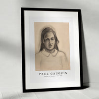 Paul Gauguin - Portrait of Tehamana 1891-1893