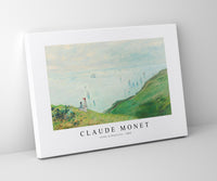 
              Claude Monet - Cliffs at Pourville 1882
            