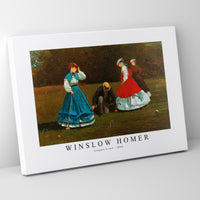 Winslow Homer - Croquet Scene 1866