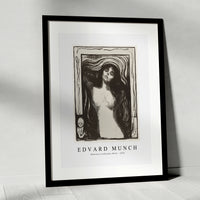Edvard Munch - Madonna Liebendes Weib 1895