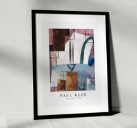 
              Paul Klee - White Easter II 1924
            