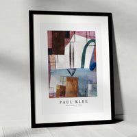 Paul Klee - White Easter II 1924