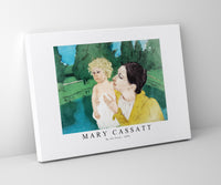 
              Mary Cassatt - By the Pond 1896
            