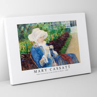 Mary Cassatt - Lydia Crocheting in the Garden at Marly 1880