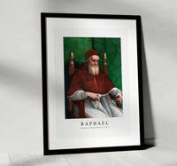 
              Raphael - Portrait of Pope Julius II 1511
            