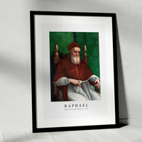 Raphael - Portrait of Pope Julius II 1511