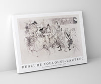 
              Henri De Toulouse–Lautrec - Une redoute au Moulin Rouge 1893
            