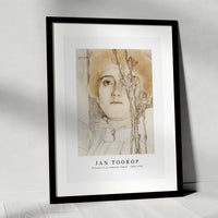 Jan Toorop - Portrait of an unknown woman (1868–1928)