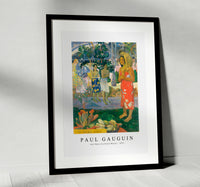 
              Paul Gauguin - Hail Mary (Ia Orana Maria) 1891
            