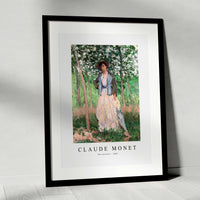 Claude Monet - The Stroller 1887